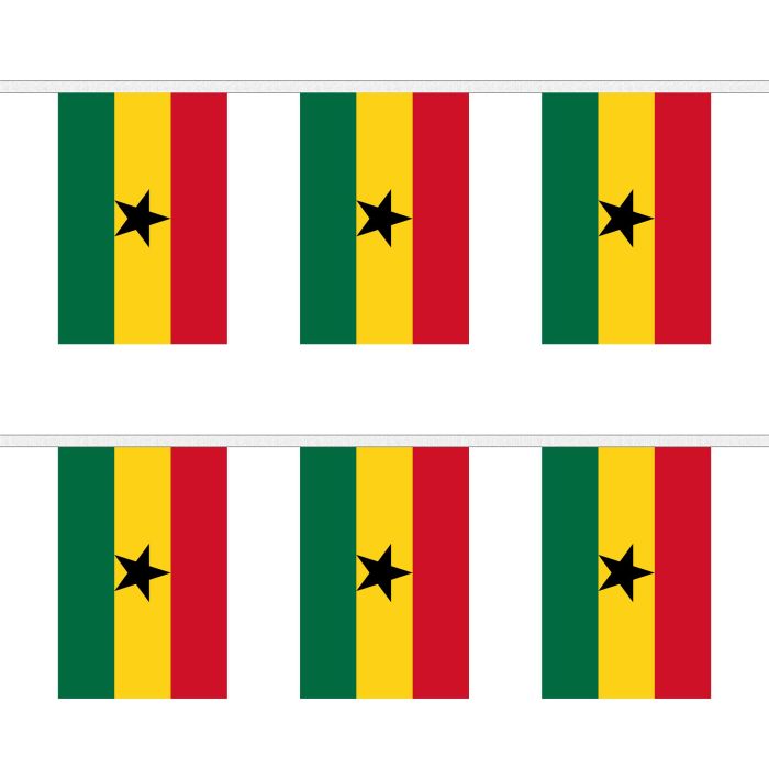 Ghana Bunting