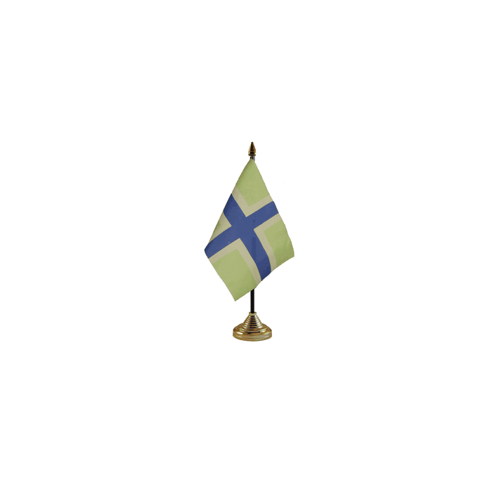 Gloucestershire (New) Table Flag – 6x4in (15 x 10 cm)