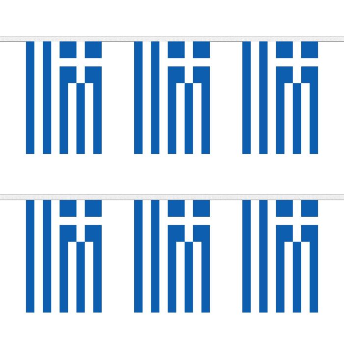 Greece Bunting