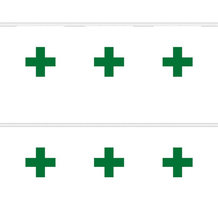 Green Cross Bunting