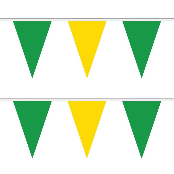 Green and Yellow Bunting