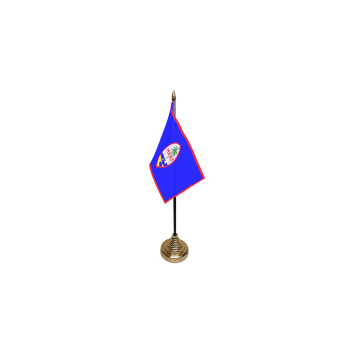 Guam Small Table Flag – 6x4in (15 x 10 cm)