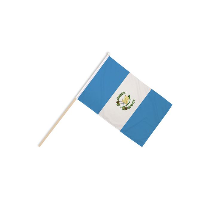 Guatemala Hand Flags