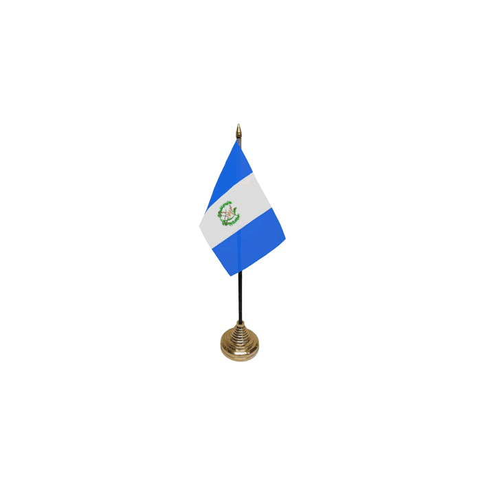 Guatemala Table Flag – 6x4in (15 x 10 cm)