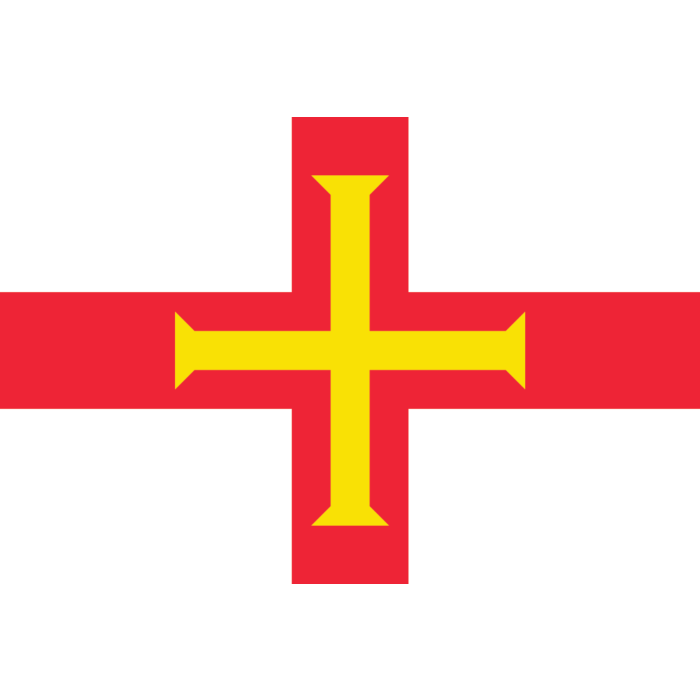 Guernsey Coffin Drape Flag