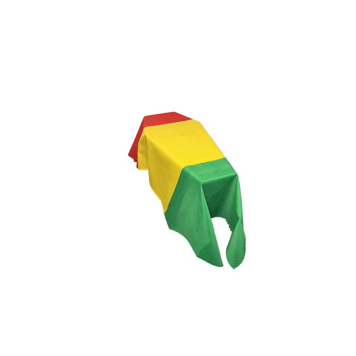 Guinea Coffin Drape Flag