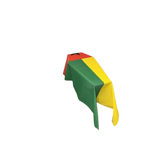 Guinea-Bissau Coffin Drape Flag