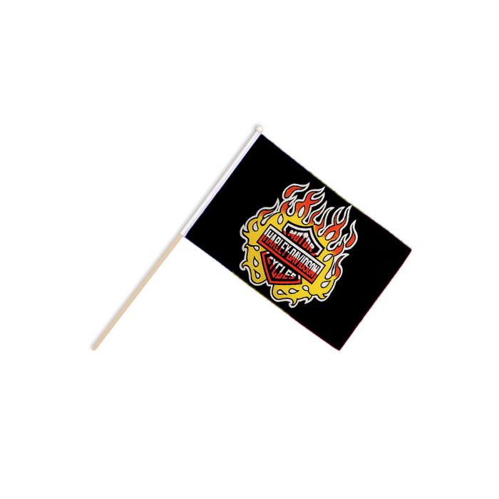 Harley Davidson Hand Flags