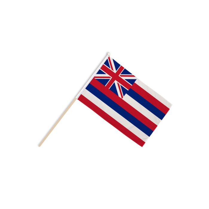 Hawaii Hand Flags