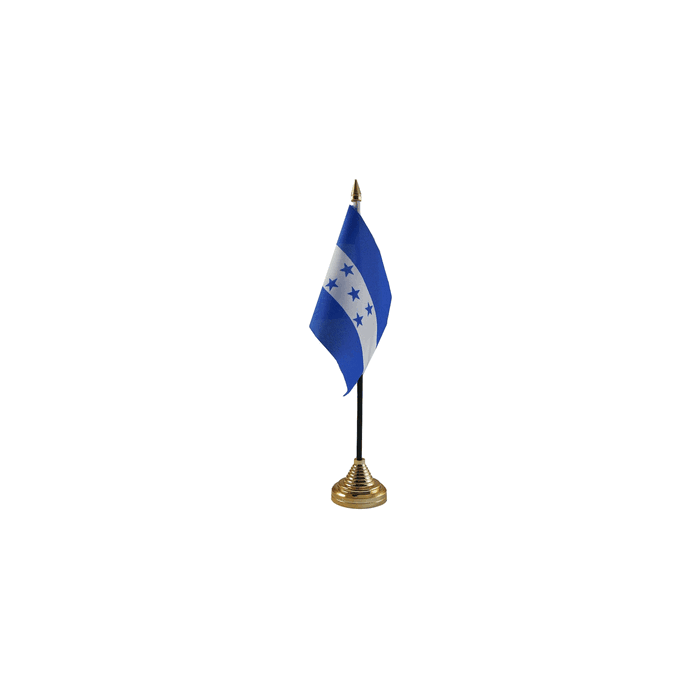 Honduras Table Flag – 6x4in (15 x 10 cm)