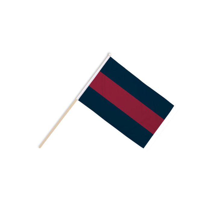 Household Division Hand Flags