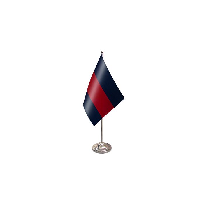 Household Division Satin Table Flag – 9x6in (22.5 x 15 cm)