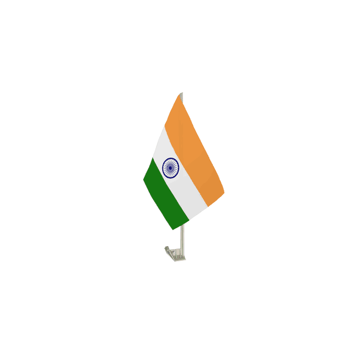 India Car Flag