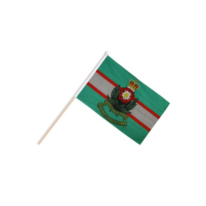 Intelligence Corps Hand Flags