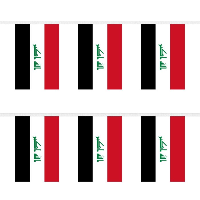 Iraq (New) Bunting