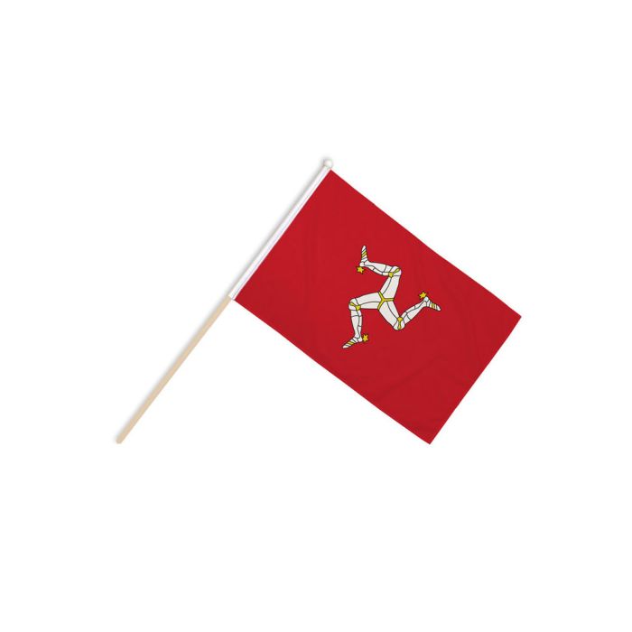Isle of Man Hand Flags