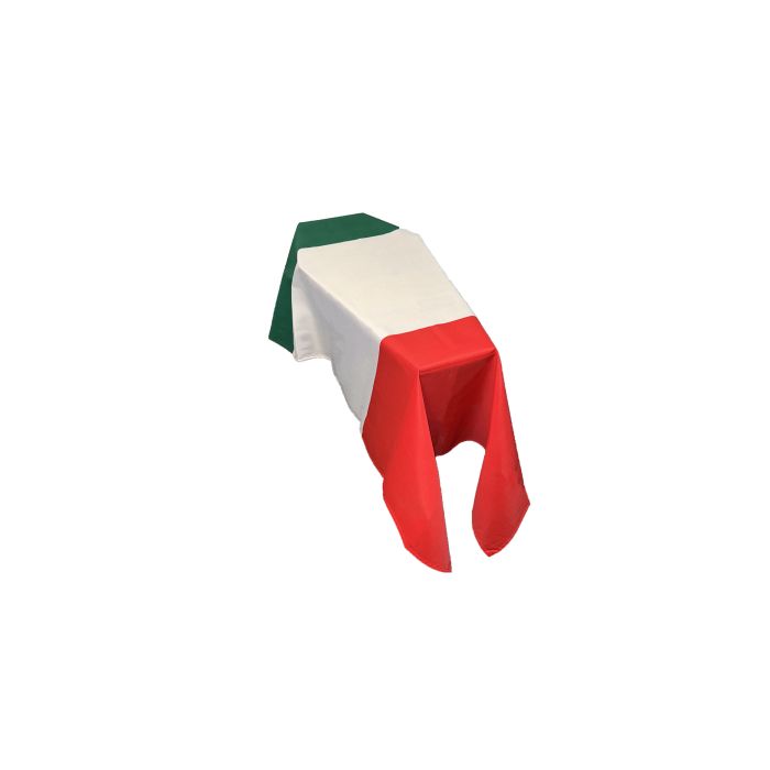 Italy Coffin Drape Flag