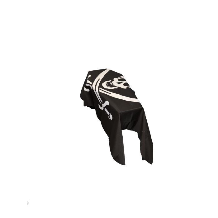 Jack Rackham Coffin Drape Flag