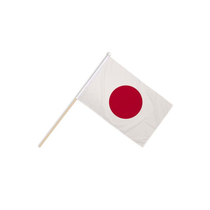 Japan Hand Flags