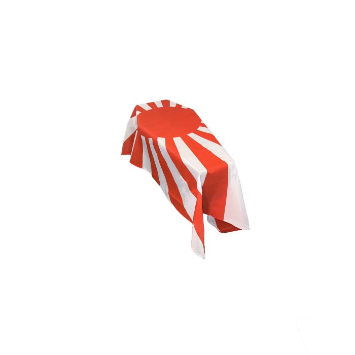 Japan Rising Sun Coffin Drape Flag