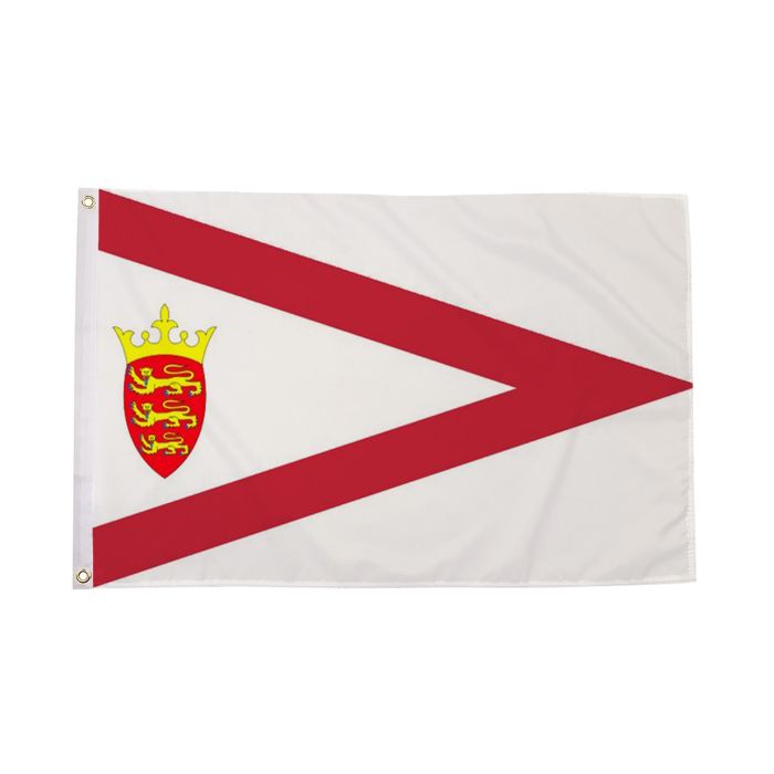 Jersey Triangular Flag