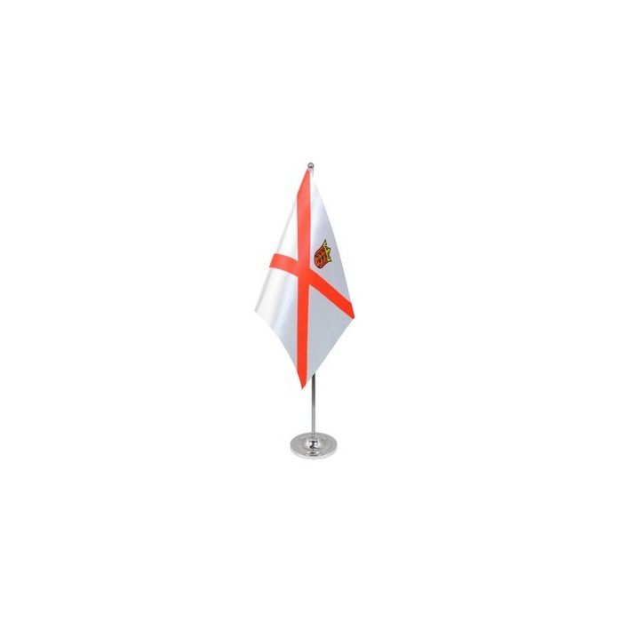 Jersey Satin Table Flag – 9x6in (22.5 x 15 cm)