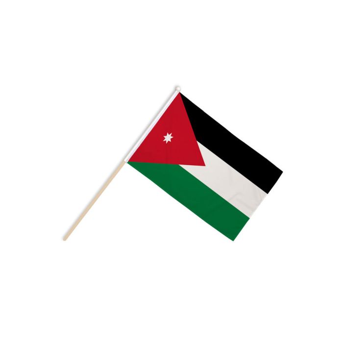 Jordan Hand Flags