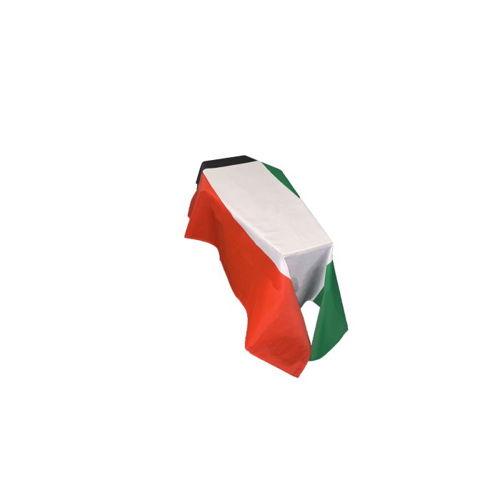 Kuwait Coffin Drape Flag