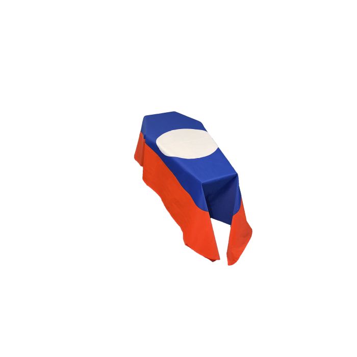 Laos Coffin Drape Flag