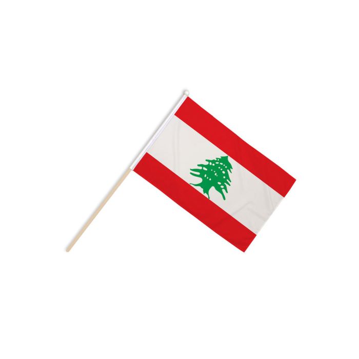 Lebanon Hand Flags