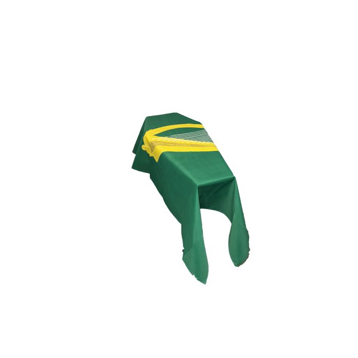 Leinster Coffin Drape Flag