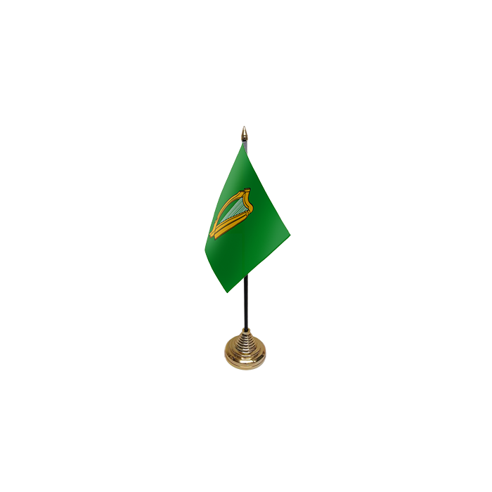 Leinster Table Flag – 6x4in (15 x 10 cm)