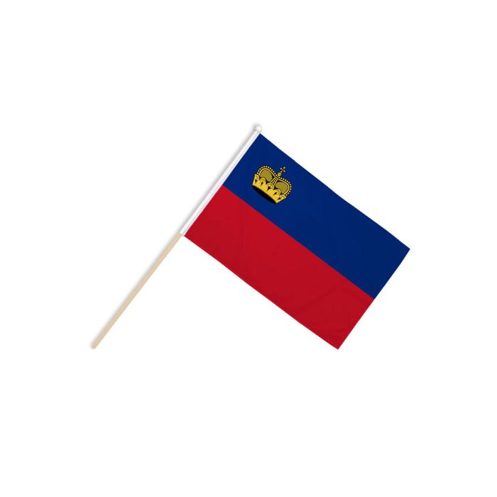 Liechtenstein Hand Flags