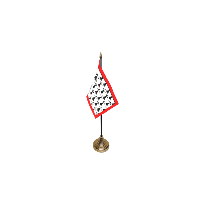 Limousin Small Table Flag – 6x4in (15 x 10 cm)