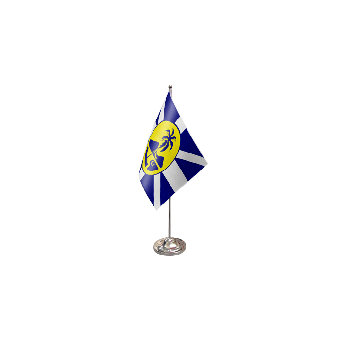 Lord Howe Island Satin Table Flag – 9x6in (22.5 x 15 cm)