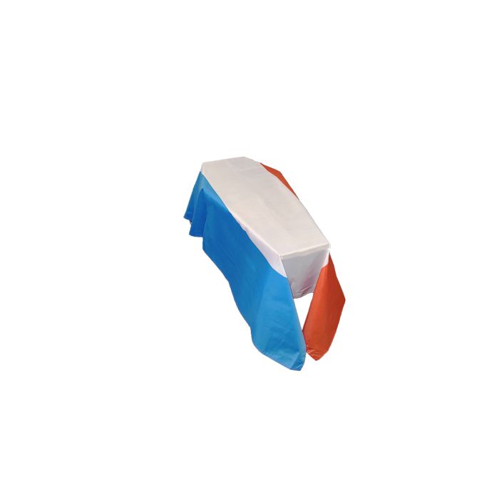 Luxembourg Coffin Drape Flag
