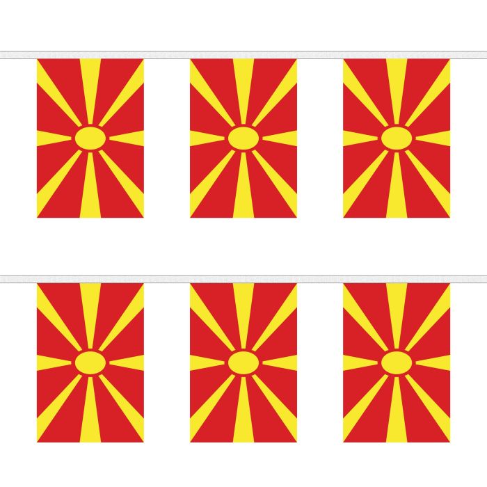 Macedonia New Bunting
