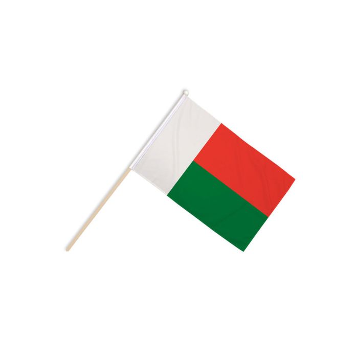 Madagascar Hand Flags