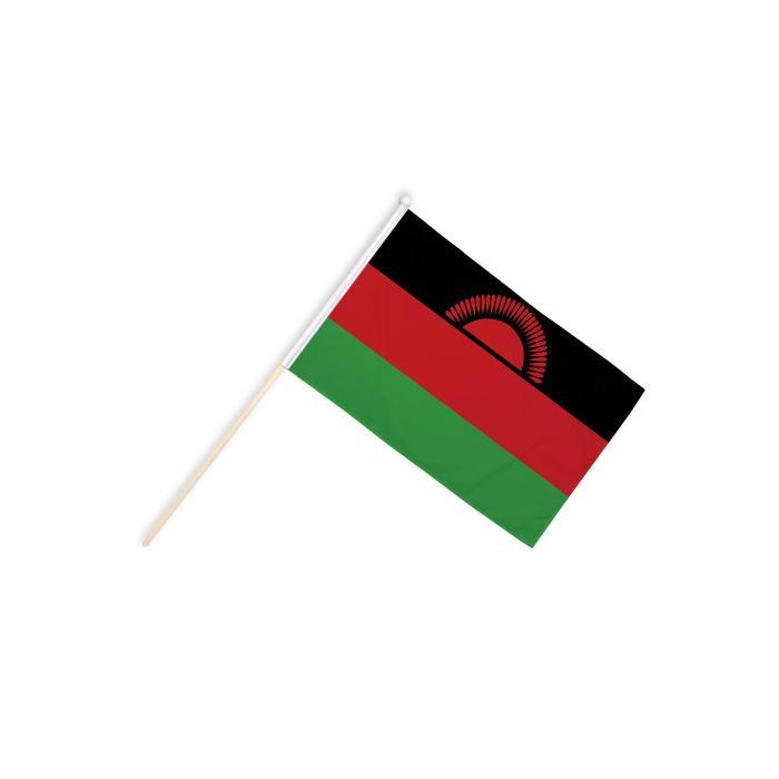 Malawi (Current) Hand Flags