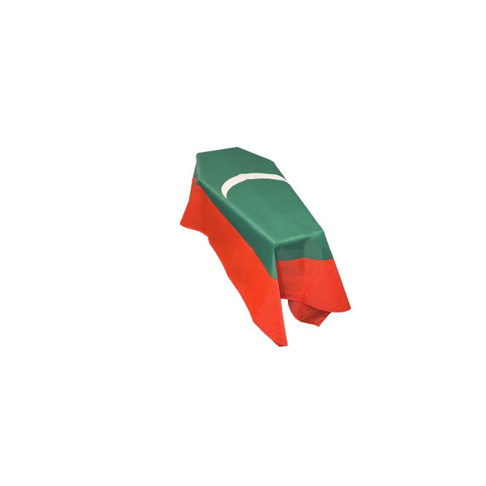 Maldives Coffin Drape Flag