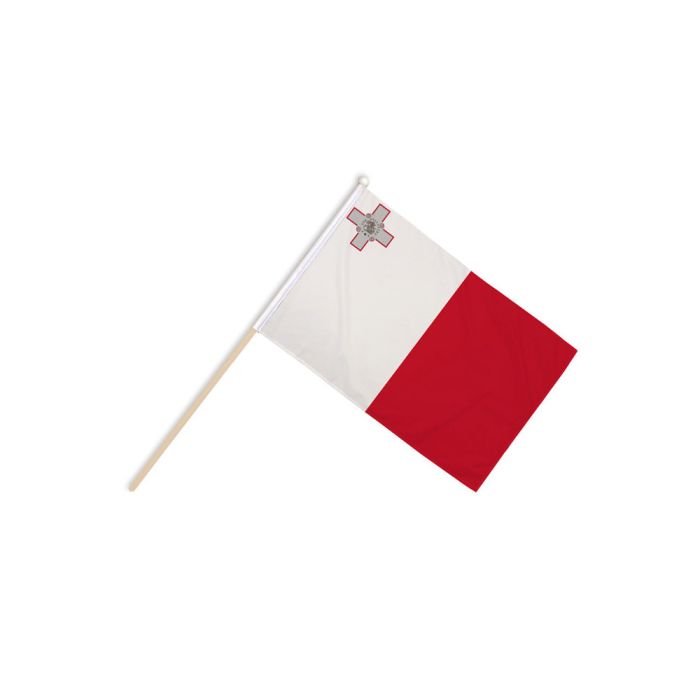 Malta Hand Flags
