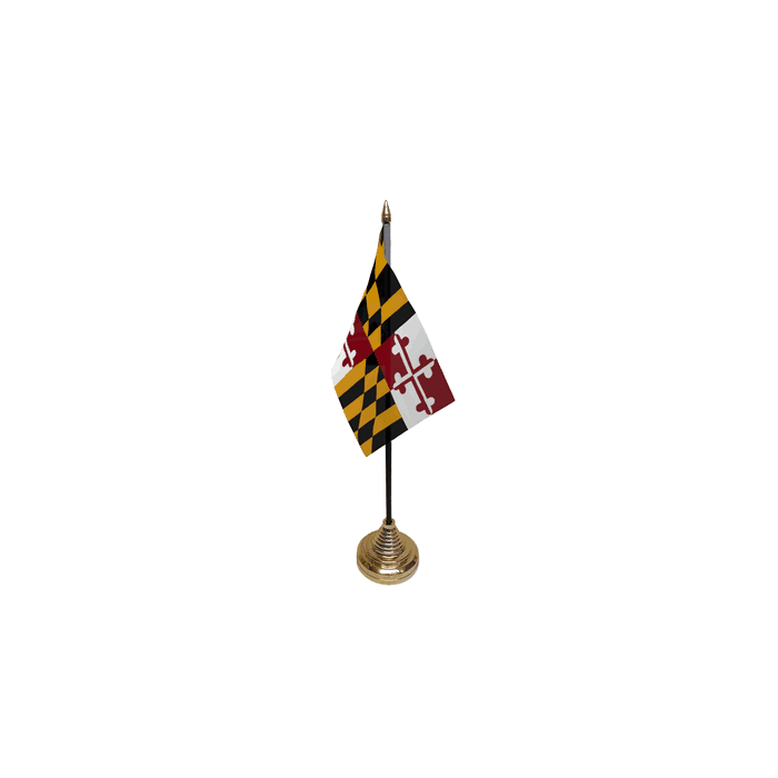 Maryland Table Flag – 6x4in (15 x 10 cm)