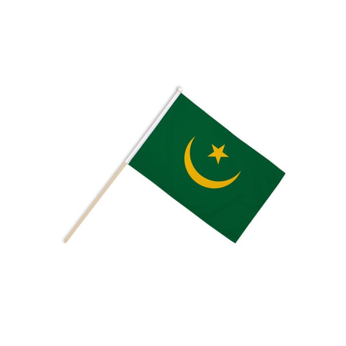 Mauritania Old Hand Flags