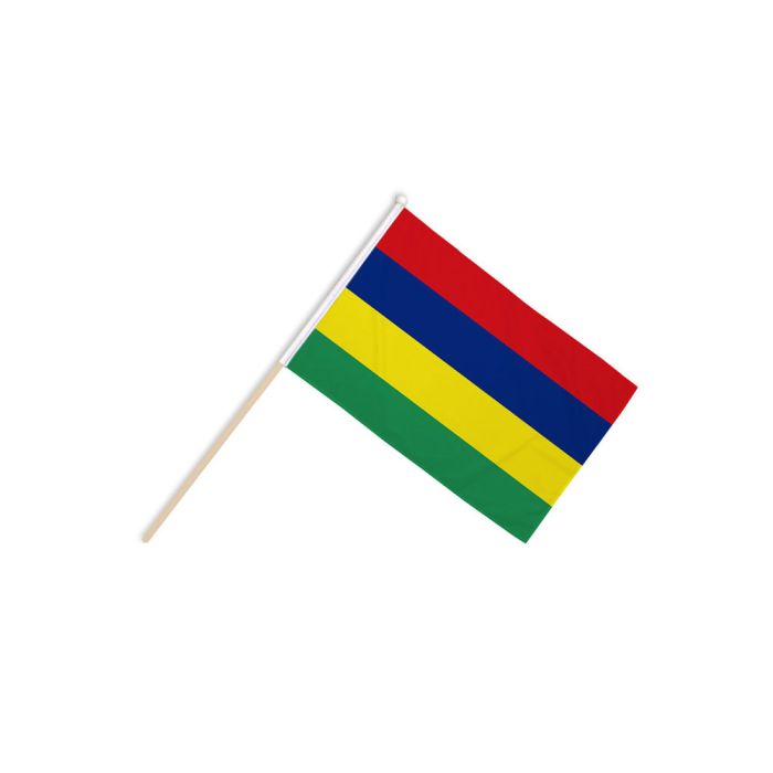 Mauritius Hand Flags