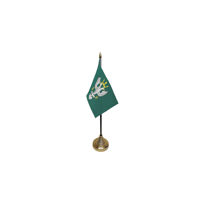 Mercian Regiment Table Flag – 6x4in (15 x 10 cm)