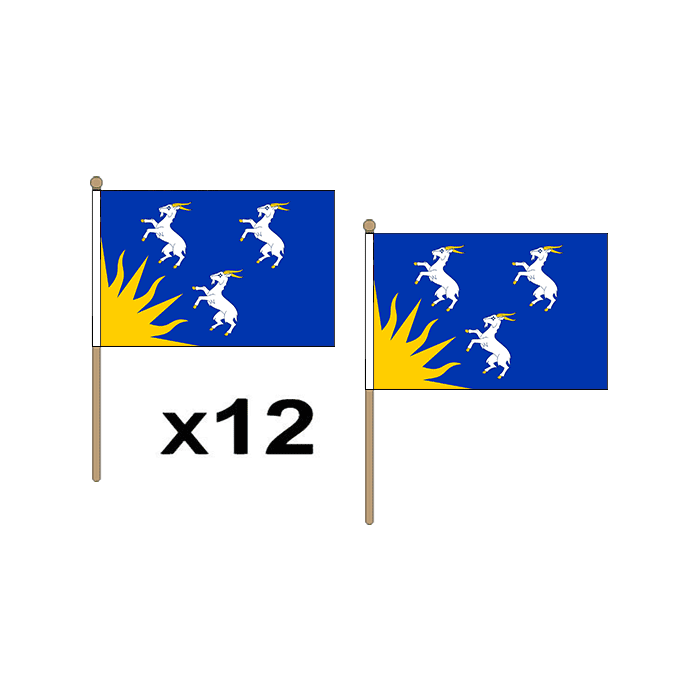 Merionethshire Hand Flags