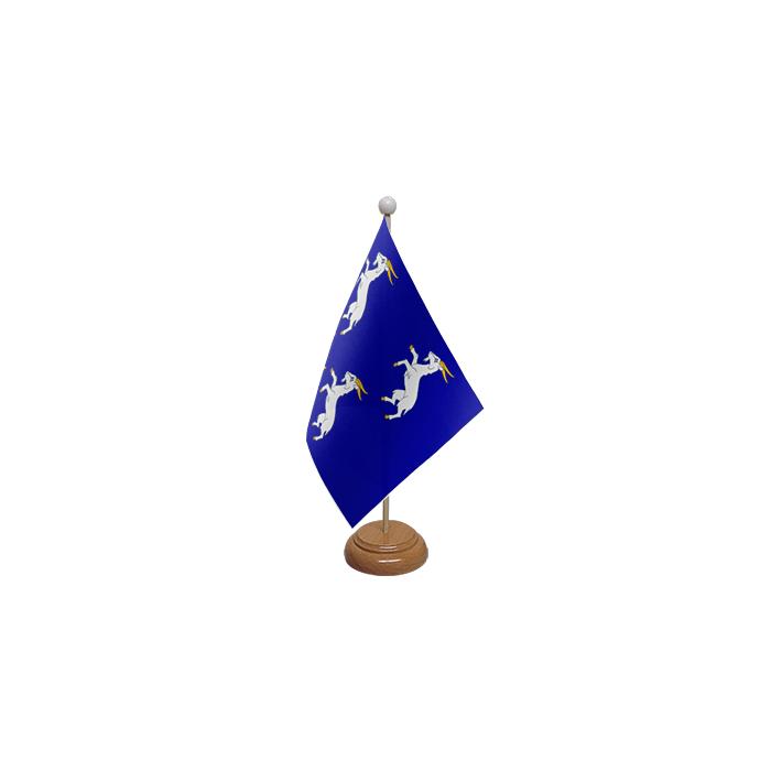 Merionethshire Wooden Table Flags – 9x6in (22.5 x 15 cm)