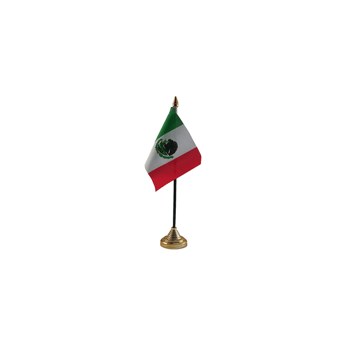 Mexico Table Flag – 6x4in (15 x 10 cm)