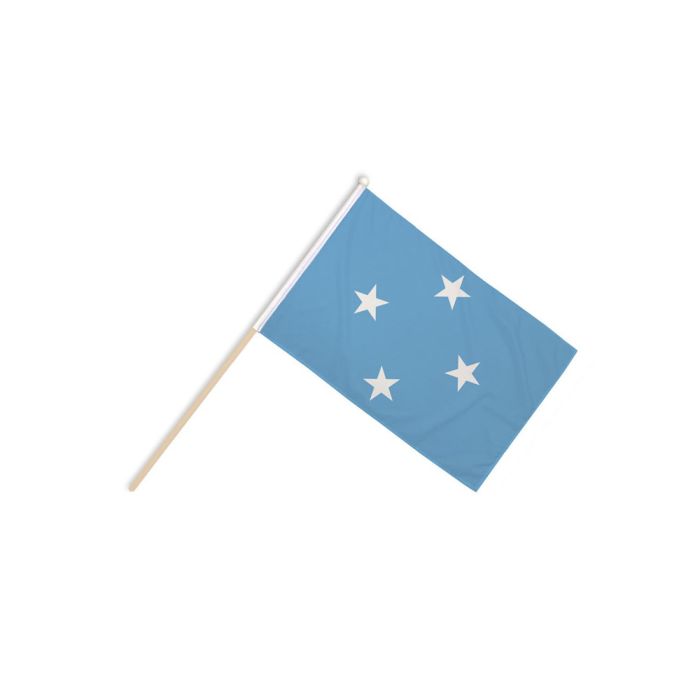 Micronesia Hand Flags
