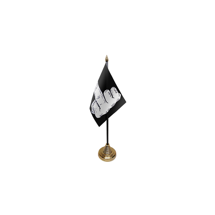 Middle Finger Table Flag – 6x4in (15 x 10 cm)